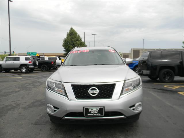 2016 Nissan Pathfinder S