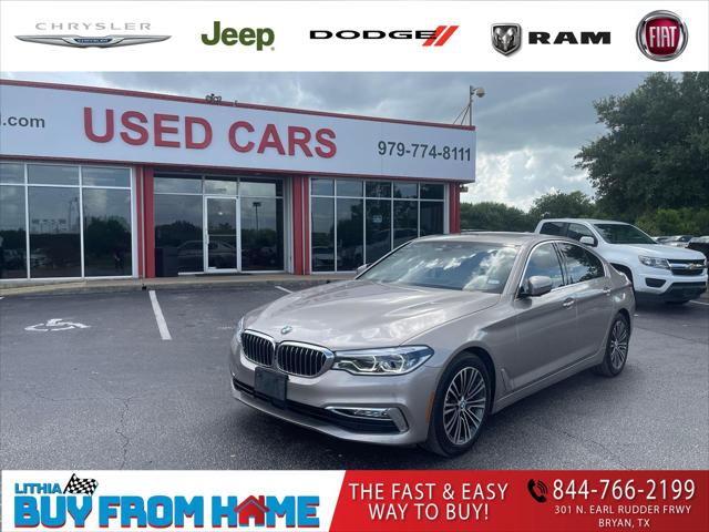 2017 BMW 540i 