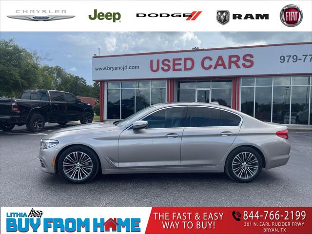2017 BMW 540i 