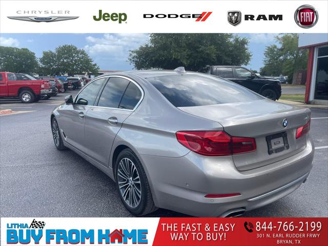 2017 BMW 540i 