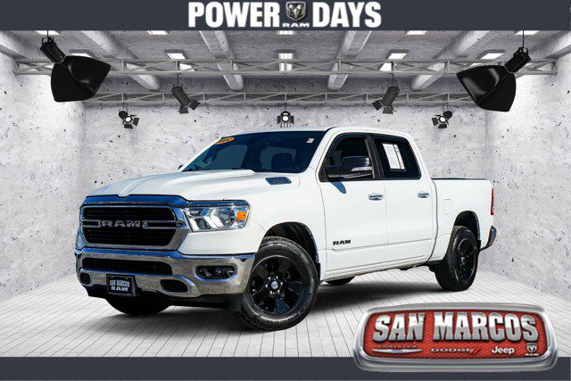 2020 RAM 1500 Big Horn Crew Cab 4x4 57 Box