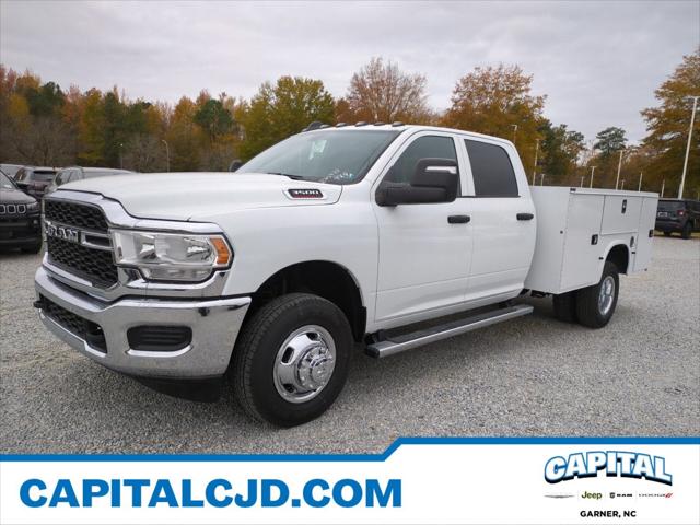 2023 RAM Ram 3500 Chassis Cab RAM 3500 TRADESMAN CREW CAB CHASSIS 4X4 60 CA