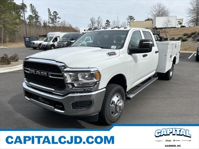 2023 RAM Ram 3500 Chassis Cab RAM 3500 TRADESMAN CREW CAB CHASSIS 4X4 60 CA