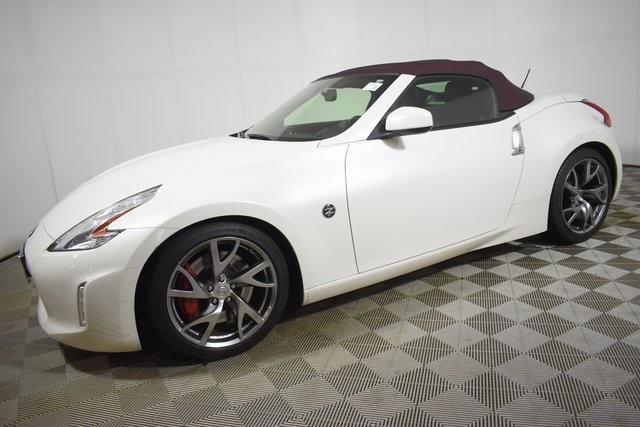 white nissan 370z convertible for sale