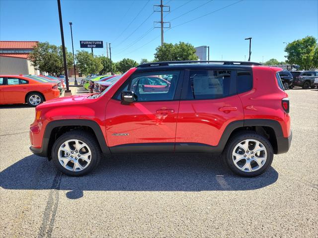 2023 Jeep Renegade RENEGADE LIMITED 4X4