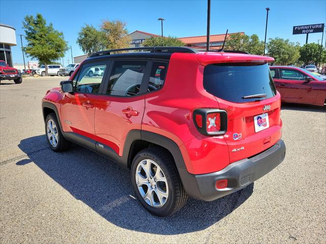 2023 Jeep Renegade RENEGADE LIMITED 4X4