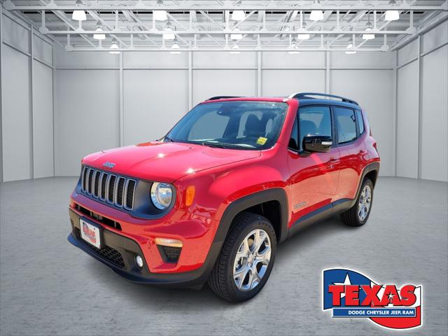 2023 Jeep Renegade RENEGADE LIMITED 4X4