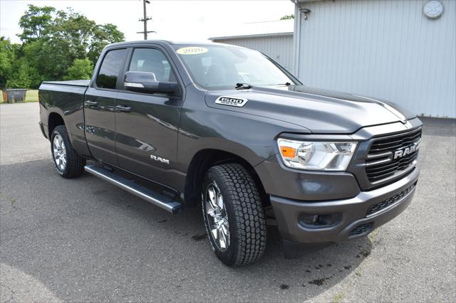 2020 RAM 1500 Big Horn Quad Cab 4x4 64 Box