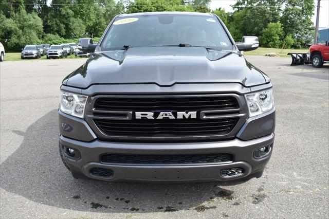 2020 RAM 1500 Big Horn Quad Cab 4x4 64 Box