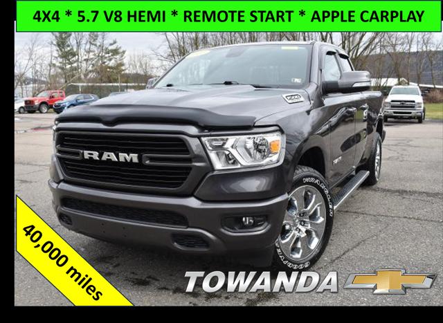 2020 RAM 1500 Big Horn Quad Cab 4x4 64 Box