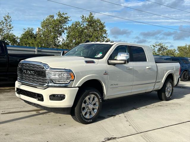 2023 RAM Ram 2500 RAM 2500 LIMITED MEGA CAB 4X4 64 BOX