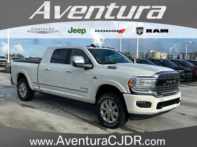 2023 RAM Ram 2500 RAM 2500 LIMITED MEGA CAB 4X4 64 BOX