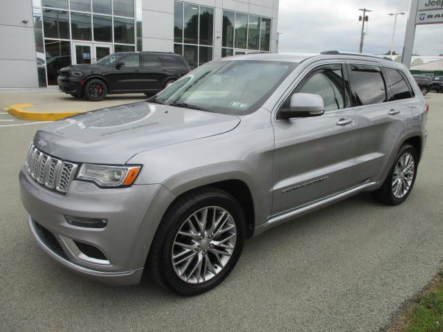 2018 Jeep Grand Cherokee Summit 4x4
