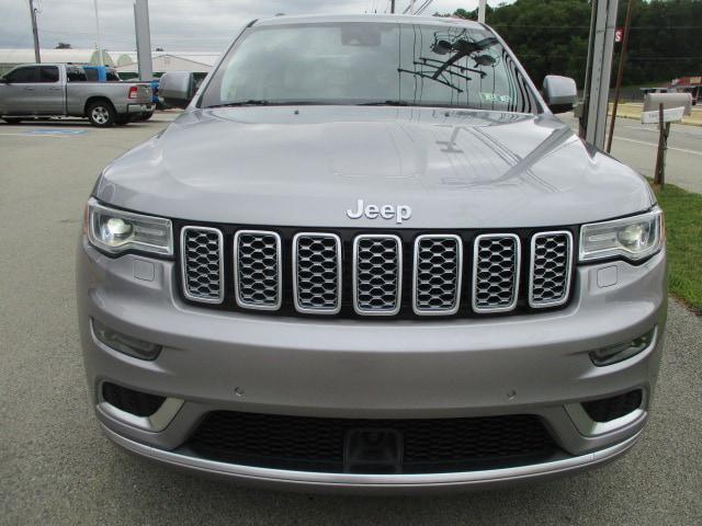 2018 Jeep Grand Cherokee Summit 4x4
