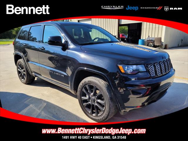 2021 Jeep Grand Cherokee Laredo X 4x4