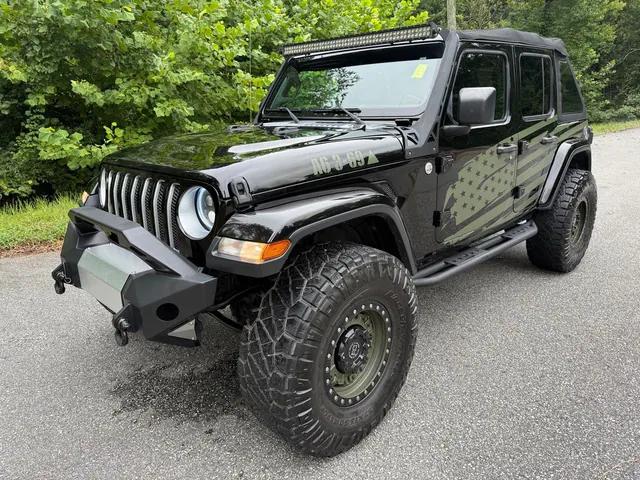 2020 Jeep Wrangler Unlimited Sahara