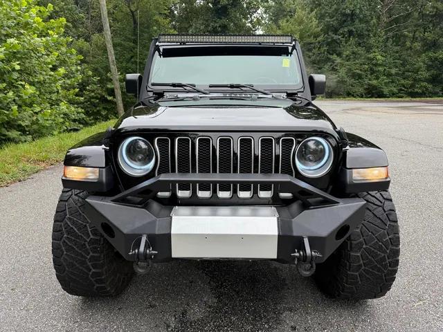 2020 Jeep Wrangler Unlimited Sahara