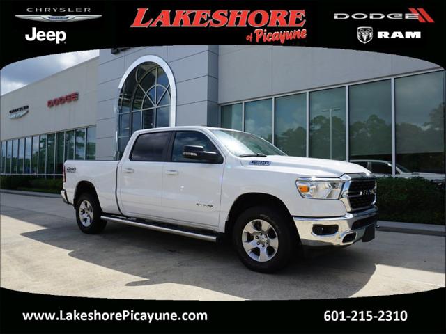 2022 RAM 1500 Big Horn Crew Cab 4x4 64 Box