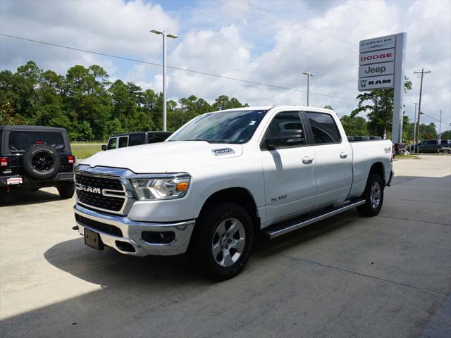 2022 RAM 1500 Big Horn Crew Cab 4x4 64 Box