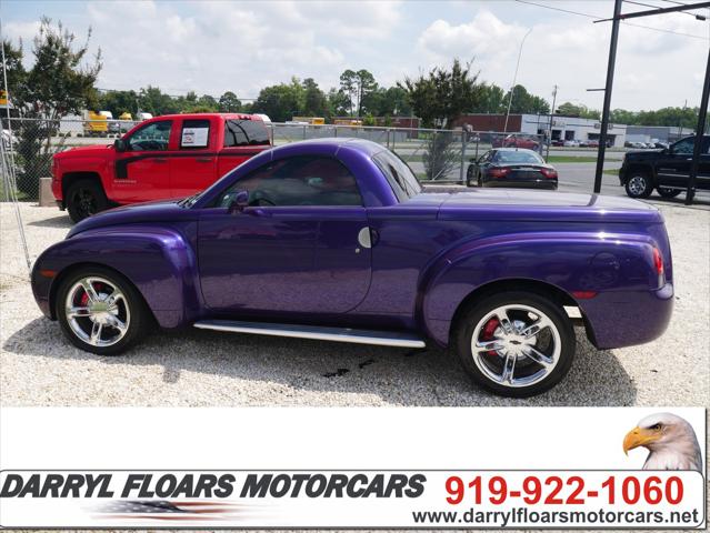 2004 Chevrolet SSR 2 Door Sport Truck Combo for sale in Goldsboro, NC