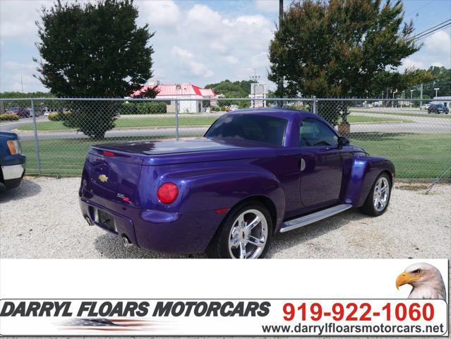 2004 Chevrolet SSR 2 Door Sport Truck Combo
