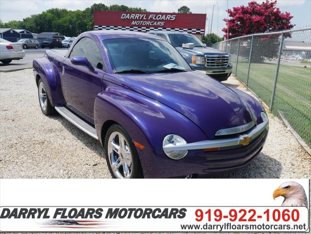 2004 Chevrolet SSR 2 Door Sport Truck Combo