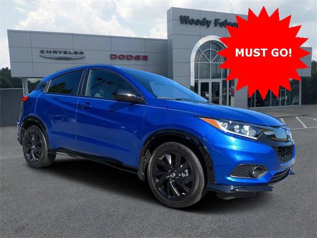 2022 Honda HR-V AWD Sport