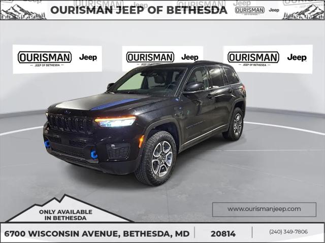 2023 Jeep Grand Cherokee 4xe GRAND CHEROKEE TRAILHAWK 4xe