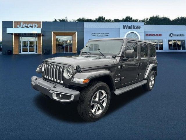 2021 Jeep Wrangler Unlimited Sahara 4x4 2021 Jeep Wrangler Unlimited Sahara 4x4