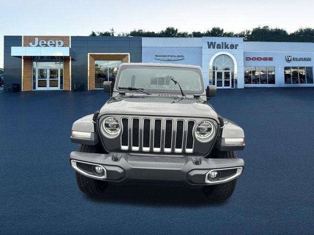 2021 Jeep Wrangler Unlimited Sahara 4x4 2021 Jeep Wrangler Unlimited Sahara 4x4