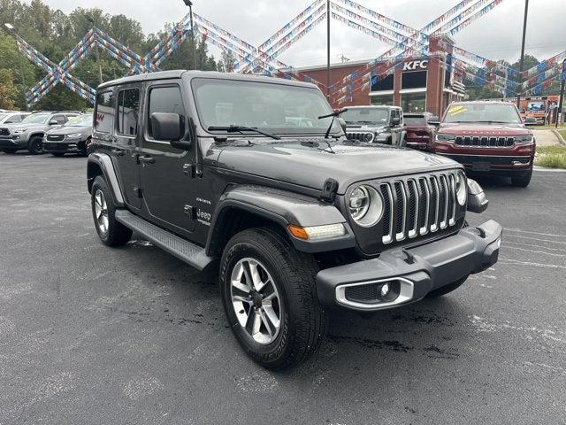 2021 Jeep Wrangler Unlimited Sahara 4x4 2021 Jeep Wrangler Unlimited Sahara 4x4