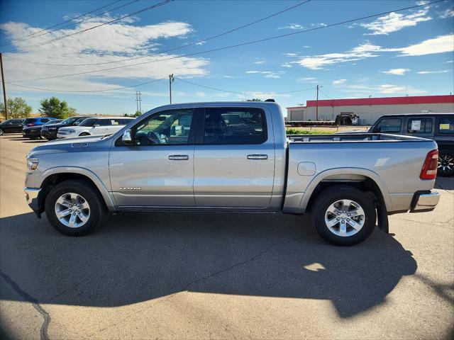 2021 RAM 1500 Laramie Crew Cab 4x4 57 Box