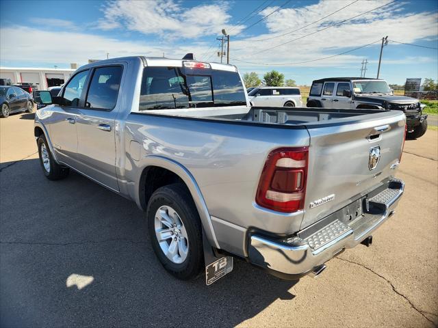 2021 RAM 1500 Laramie Crew Cab 4x4 57 Box