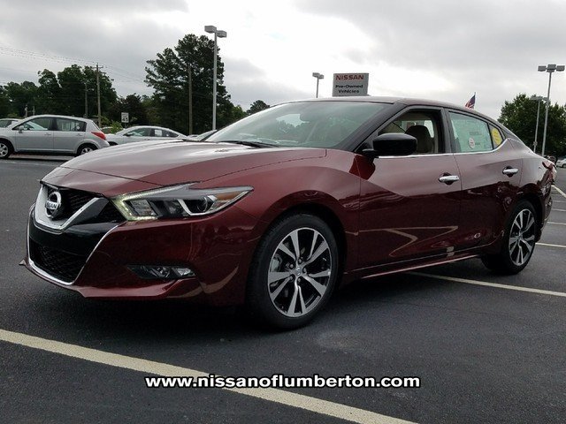 2017 burgundy nissan maxima