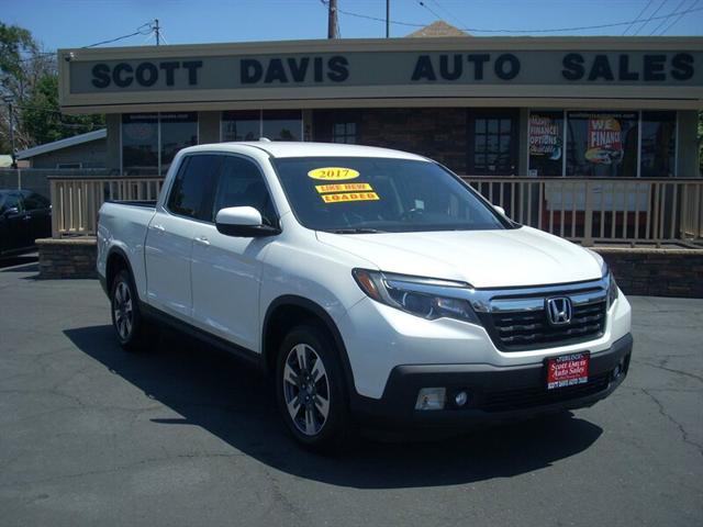 2017 Honda Ridgeline RTL for sale in Turlock, CA