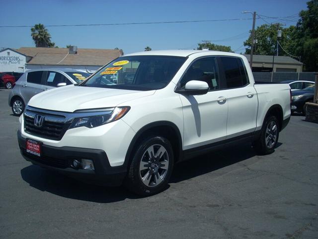 2017 Honda Ridgeline RTL