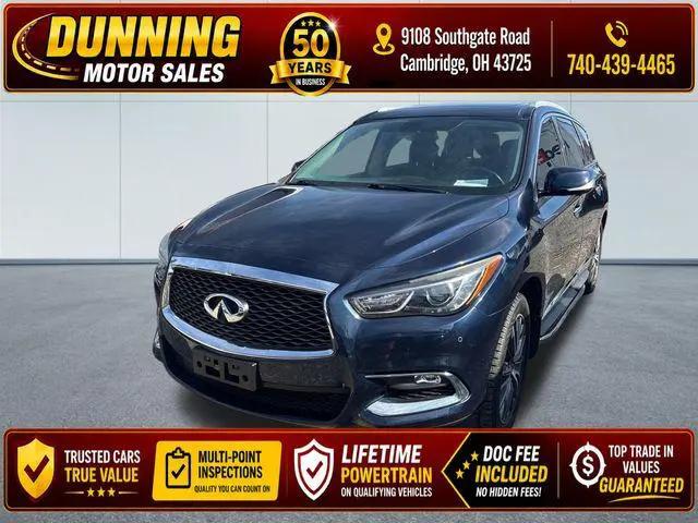 2017 INFINITI QX60 Base for sale near Cambridge, OH