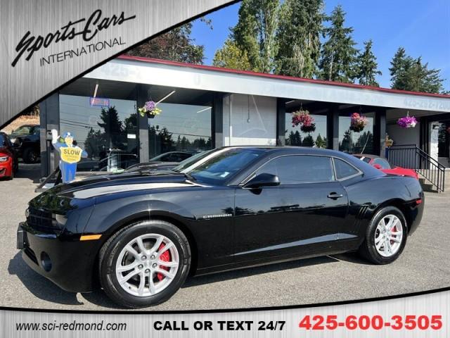 New Used Chevrolet Camaro for Sale Near Everett WA Discover