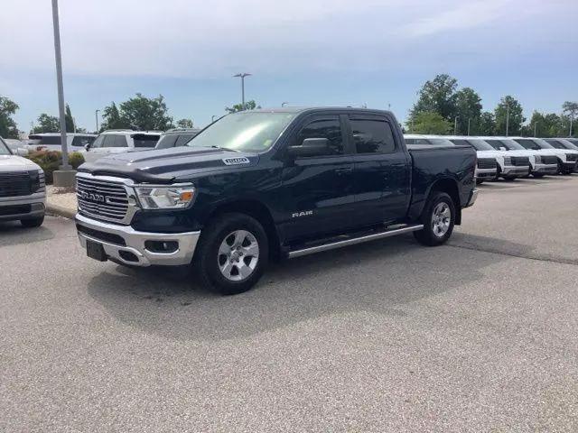 2021 Ram 1500 Big Horn Crew Cab 4x4 57 Box for sale in Avon, IN