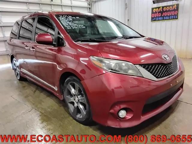 2016 Toyota Sienna SE 8 Passenger for sale in Bedford, VA