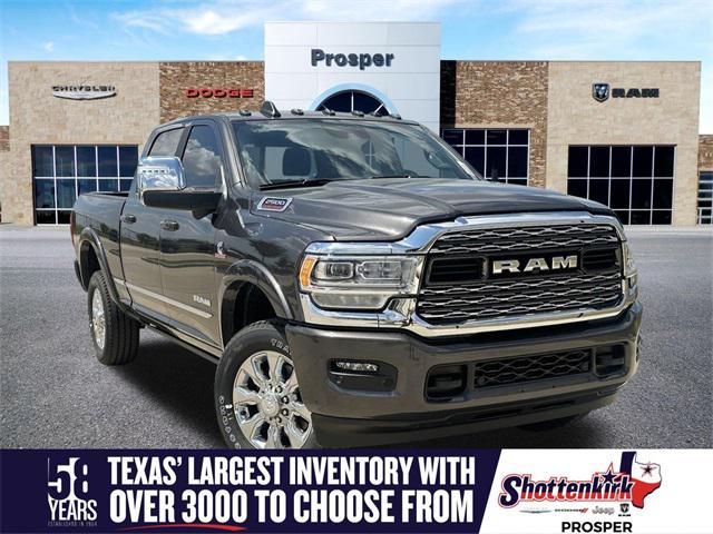 2024 RAM Ram 2500 RAM 2500 LIMITED CREW CAB 4X4 64 BOX