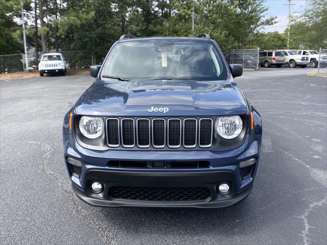 2023 Jeep Renegade RENEGADE LATITUDE 4X4