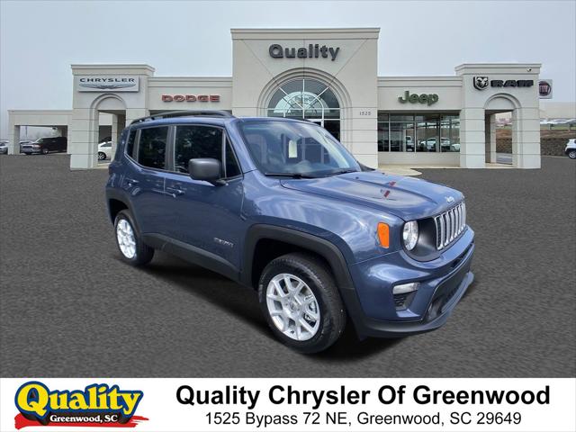 2023 Jeep Renegade RENEGADE LATITUDE 4X4