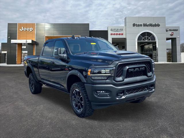 2024 RAM Ram 2500 RAM 2500 REBEL CREW CAB 4X4 64 BOX