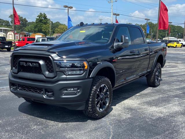 2024 RAM Ram 2500 RAM 2500 REBEL CREW CAB 4X4 64 BOX