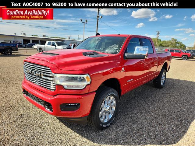 2024 RAM Ram 2500 RAM 2500 LARAMIE CREW CAB 4X4 64 BOX