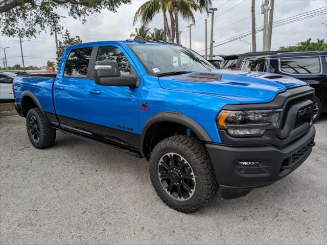 2024 RAM Ram 2500 RAM 2500 REBEL CREW CAB 4X4 64 BOX