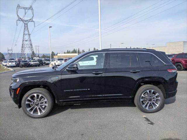 2023 Jeep Grand Cherokee 4xe GRAND CHEROKEE OVERLAND 4xe