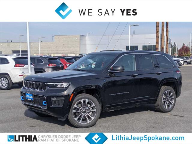 2023 Jeep Grand Cherokee 4xe GRAND CHEROKEE OVERLAND 4xe