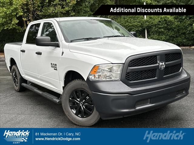 2023 RAM Ram 1500 Classic RAM 1500 CLASSIC TRADESMAN CREW CAB 4X4 57 BOX